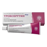 Троксерутин ЗД, гель для наружного применения 2% 50 г 1 шт