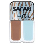 Лак для ногтей, Nail Look (Найл Лук) 3 мл №2 31932 Трендс Сафари Blue Zebra