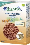 Каша молочная, Fleur Alpine (Флер Альпин) 200 г Баварская коровка гречневая с 4 мес