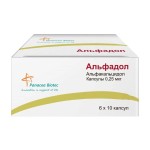 Альфадол, капсулы 0.25 мкг 60 шт