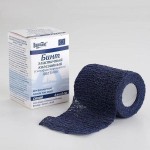 Бинт эластичный когезивный, Вариант р. 4мх6см 1 шт самофиксирующийся цветной синий