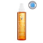 Масло солнцезащитное, Vichy (Виши) 200 мл Капитал солей SPF 50+ увлажняющее флакон-помпа