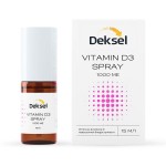 Витамин Д3 Спрей, Deksel (Дексель) спрей для приема внутрь дозированный 1000 МЕ 15 мл БАД к пище